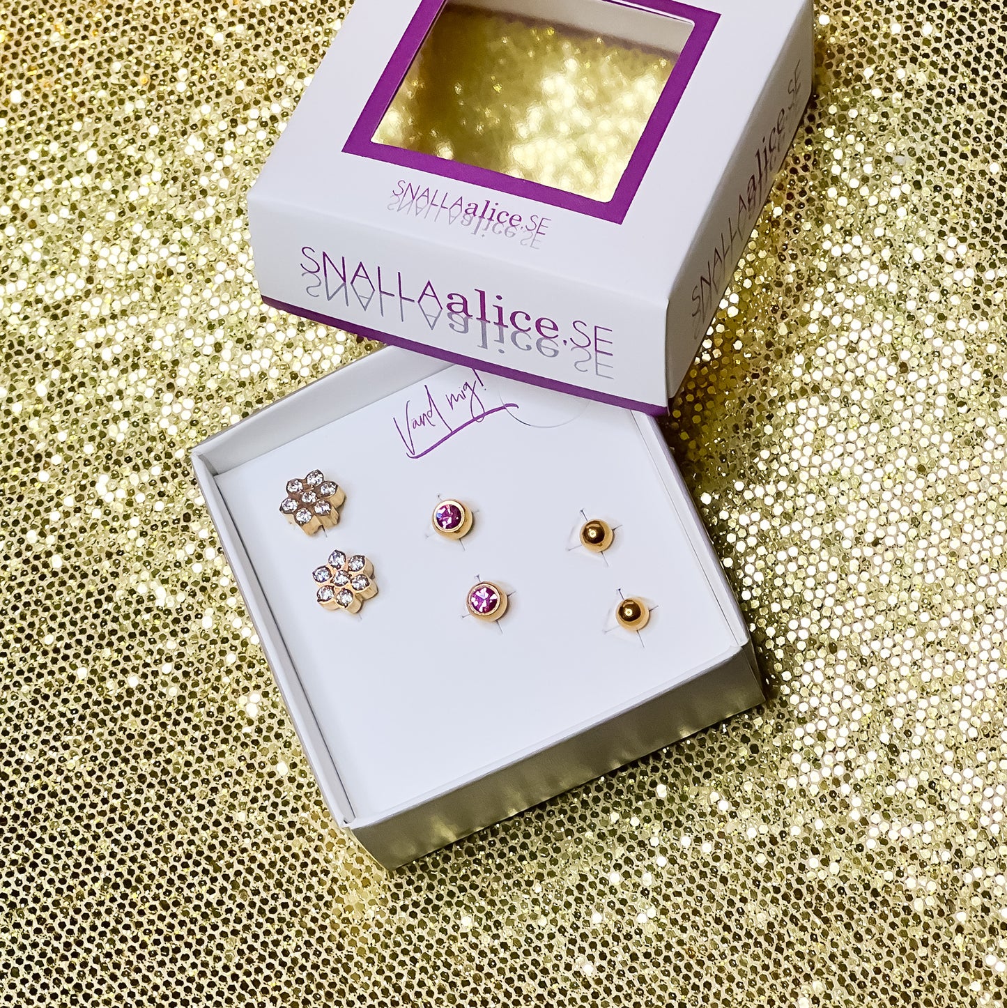 ROSE BOUQET GOLD