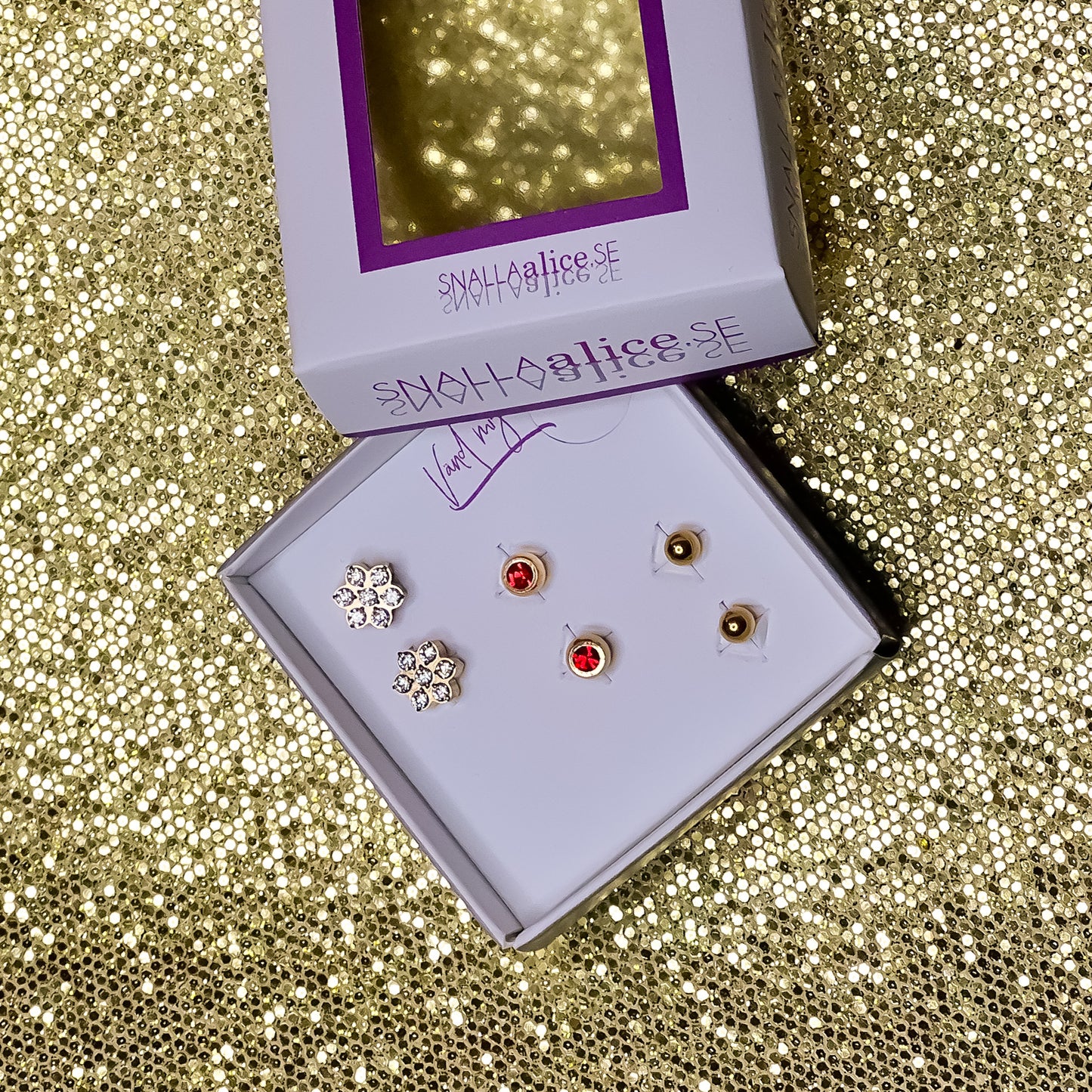 RUBY BOUQET GOLD