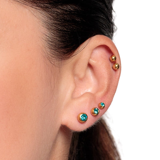 PRE LOVED BELLE AQUAMARINE