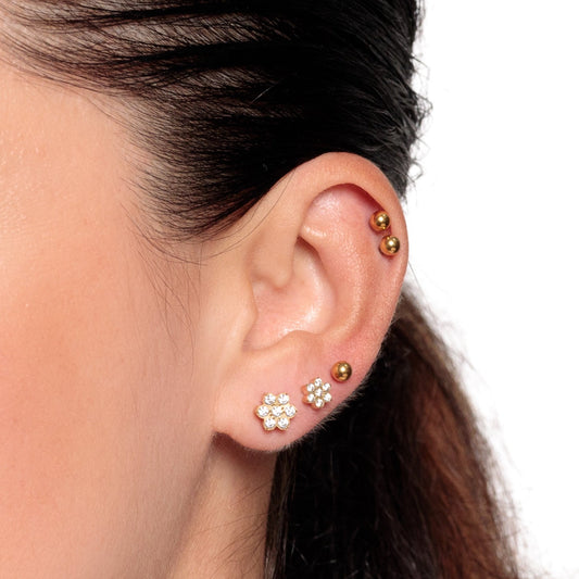 PRE LOVED ISABELA GOLD