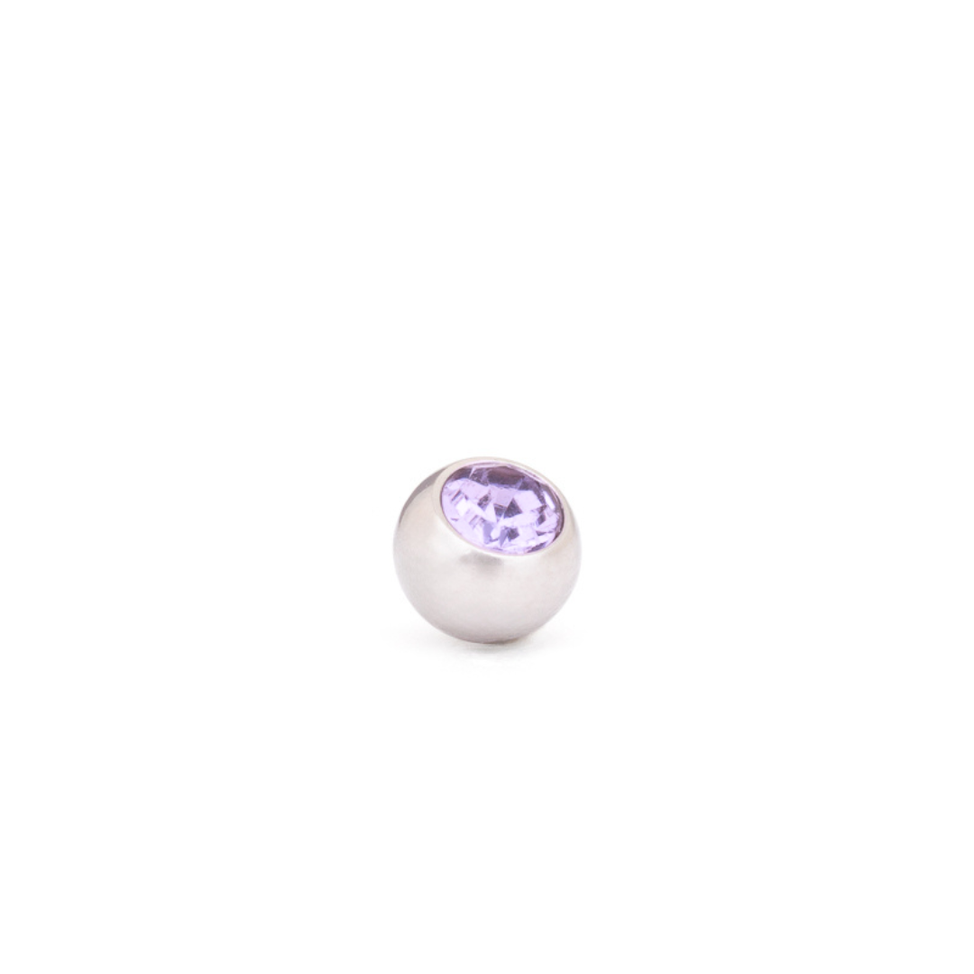 aurora lavender 4mm styck