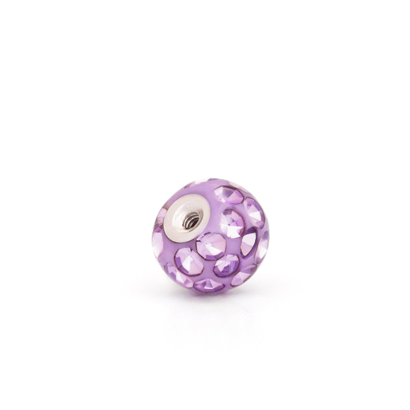 esmeralda lavender 6mm styck