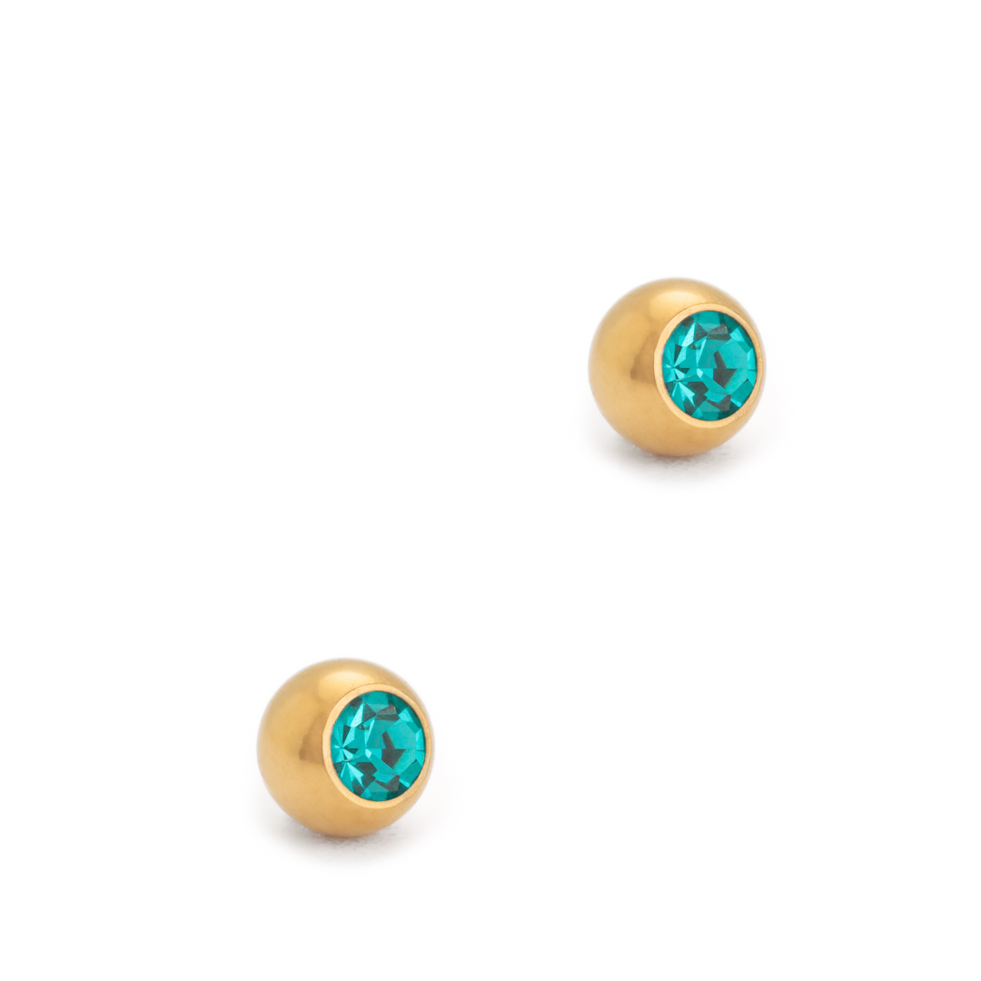 PRE LOVED BELLE AQUAMARINE