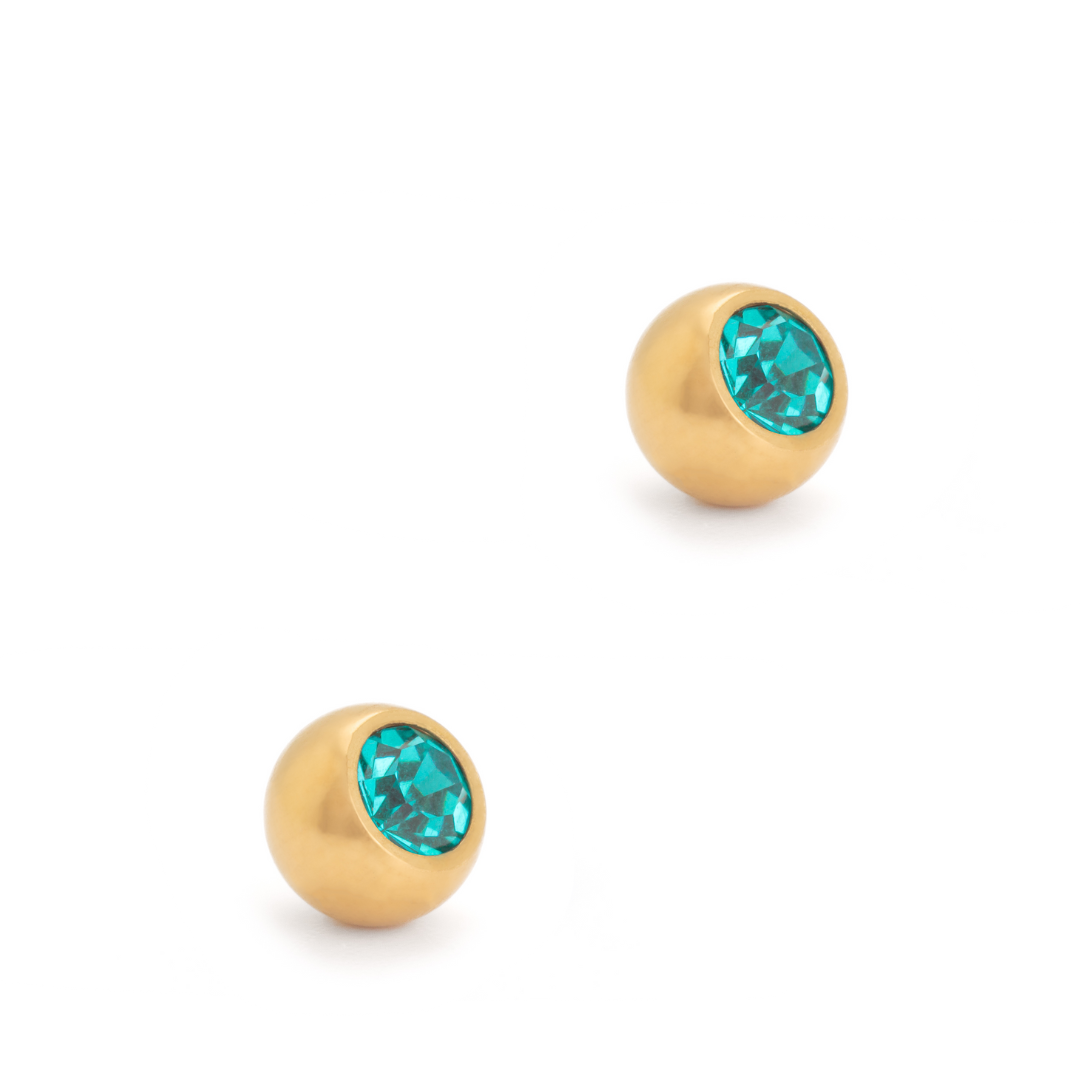 PRE LOVED BELLE AQUAMARINE