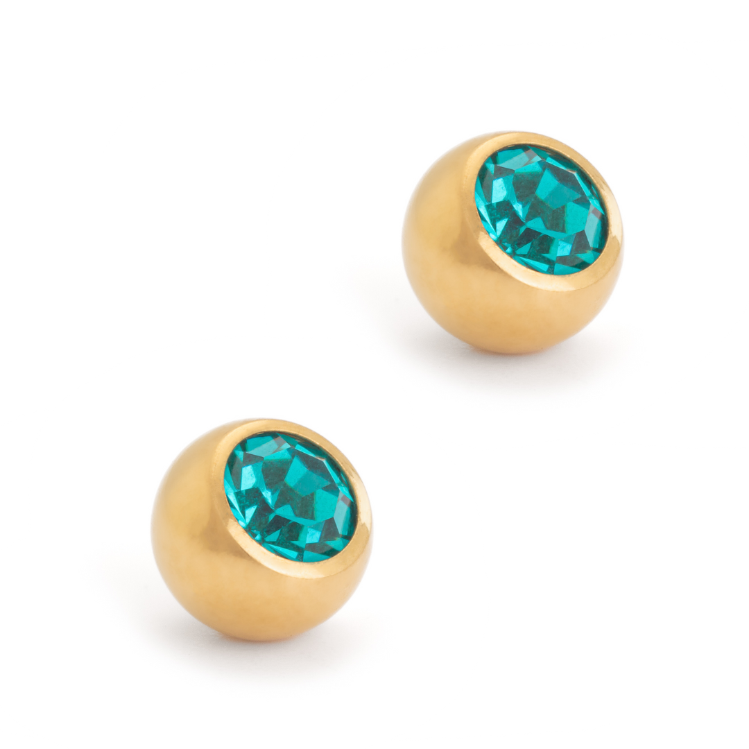 PRE LOVED BELLE AQUAMARINE
