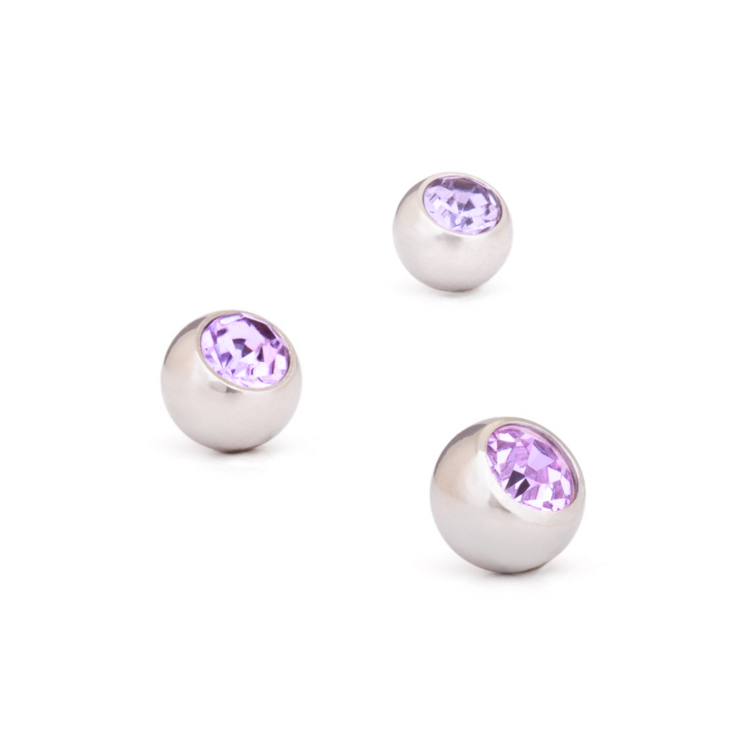 aurora lavender 4 5 6mm styck