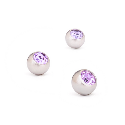 aurora lavender 4 5 6mm styck