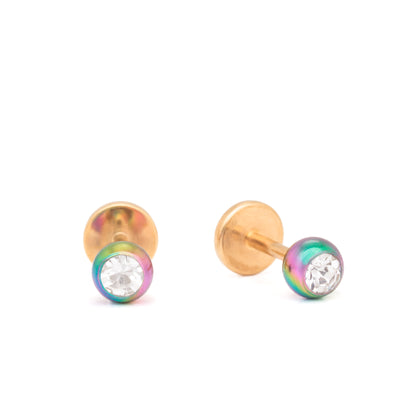 aurora rainbow 4mm G6 par
