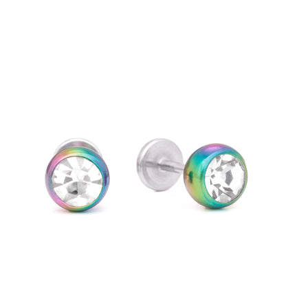 aurora rainbow 6mm T6 par