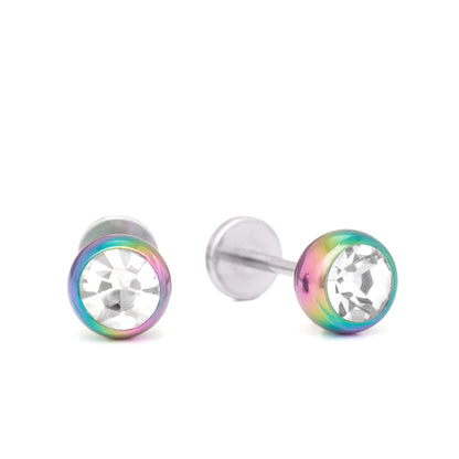 aurora rainbow 6mm T8 par