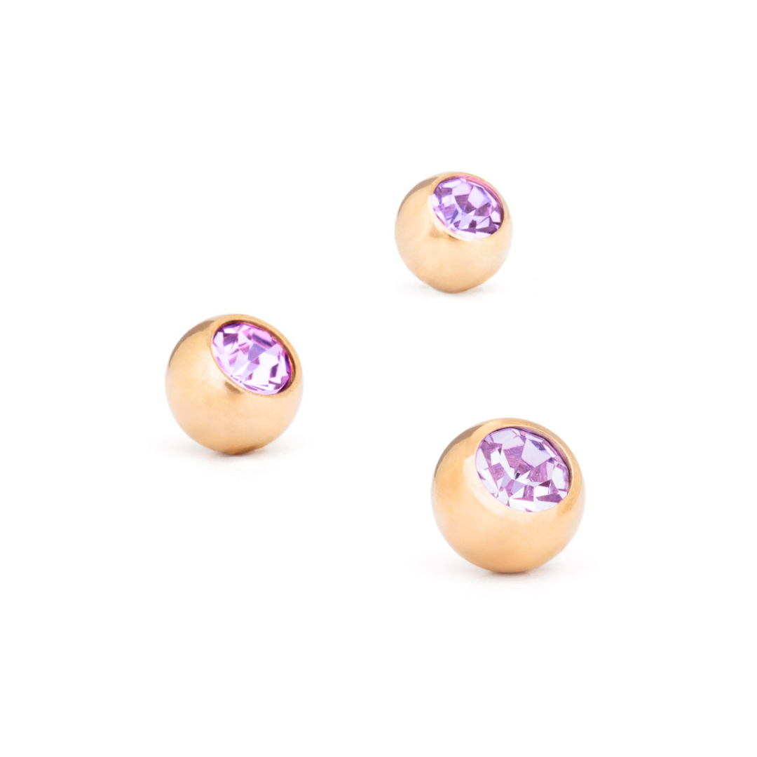 belle lavender 4 5 6mm styck