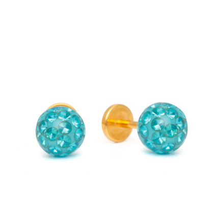 esmeralda aqua 6mm g6 par