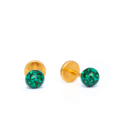 esmeralda emerald 4mm g6 par