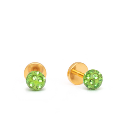 esmeralda jade 4mm g4 par