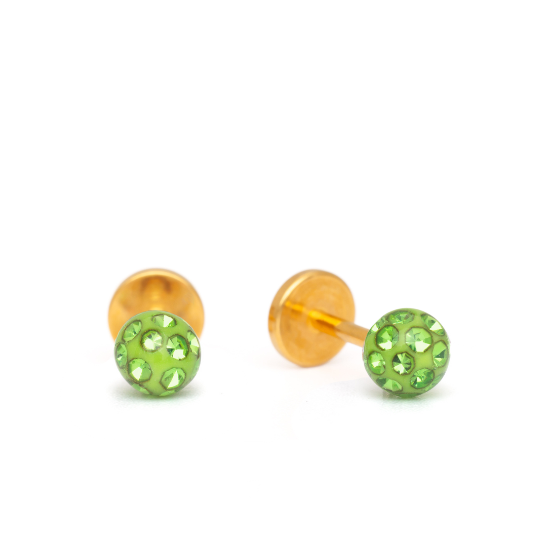 esmeralda jade 4mm g6 par