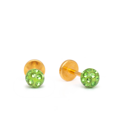 esmeralda jade 4mm g6 par