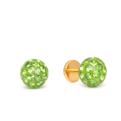 esmeralda jade 6mm g4 par