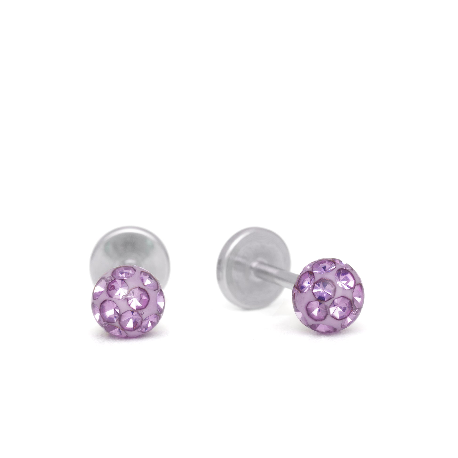 esmeralda lavender 4mm T6 par