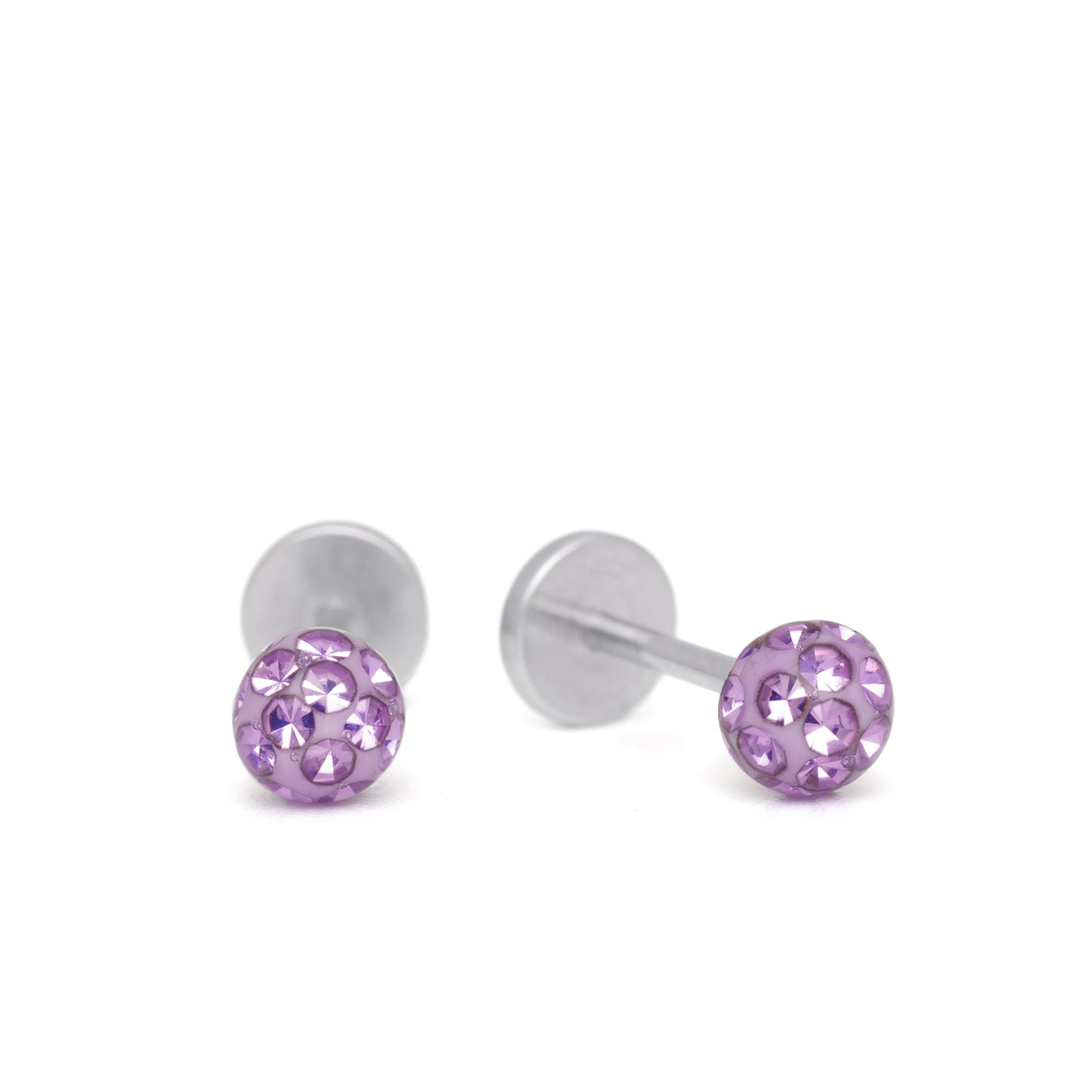 esmeralda lavender 4mm T8 par
