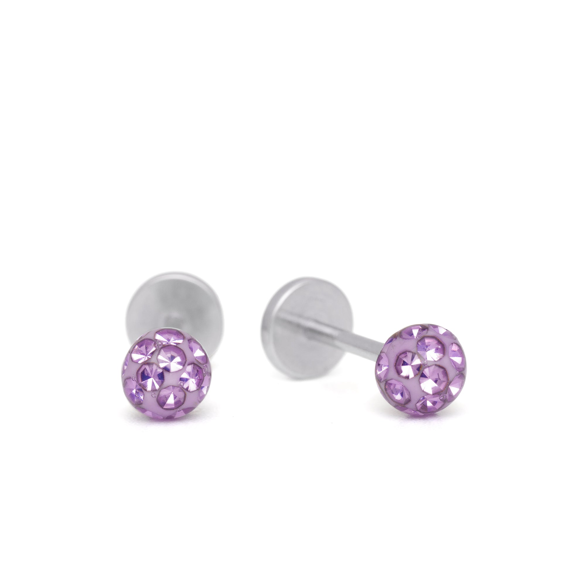 esmeralda lavender 4mm T8 par