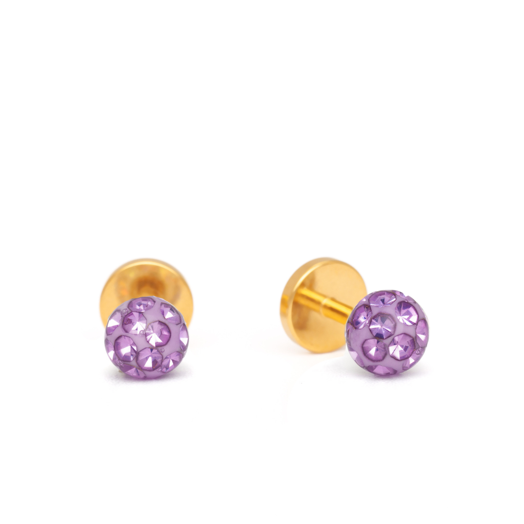 esmeralda lavender 4mm g4 par