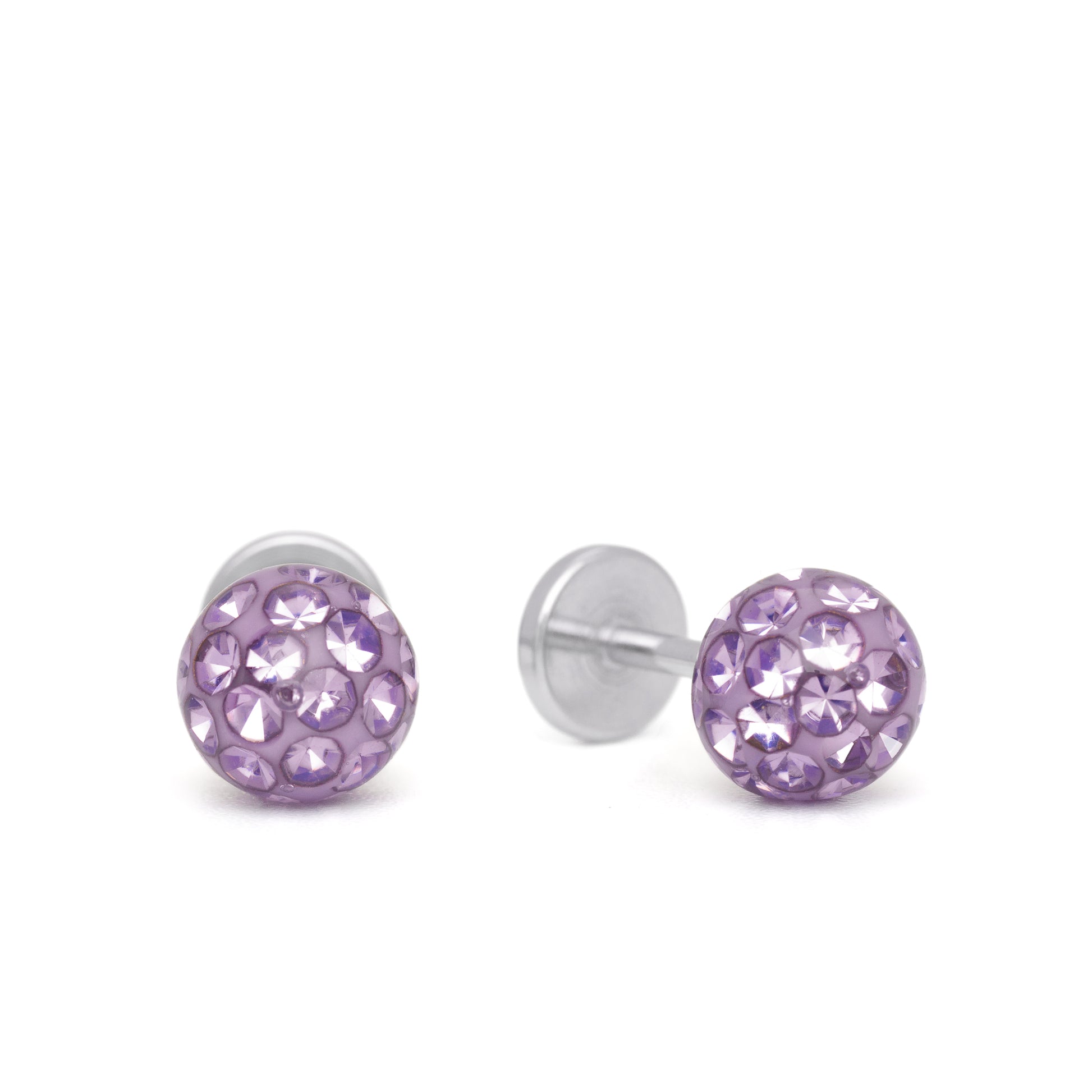 esmeralda lavender 6mm T6 par