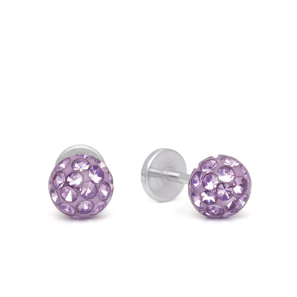 esmeralda lavender 6mm T6 par