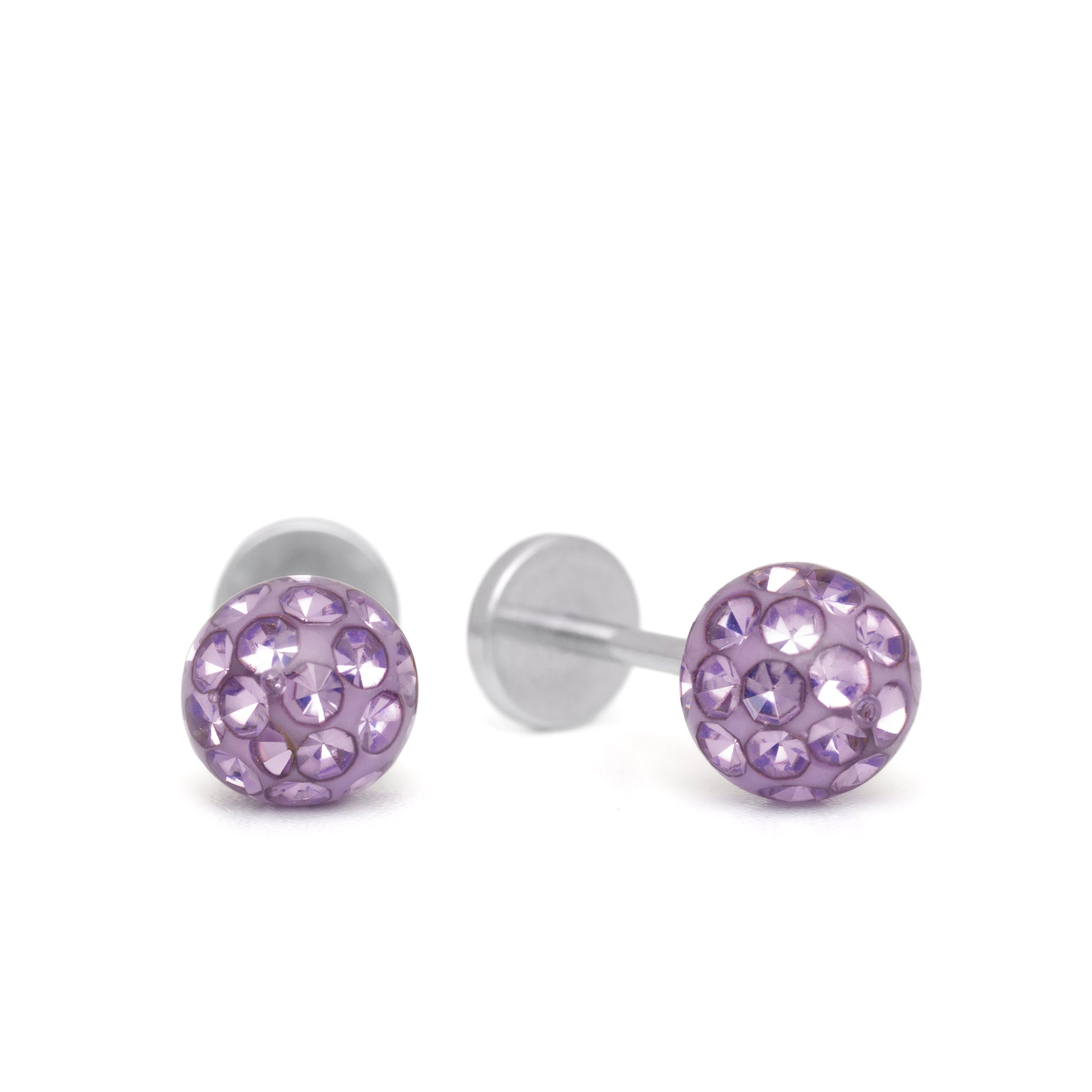 esmeralda lavender 6mm T8 par