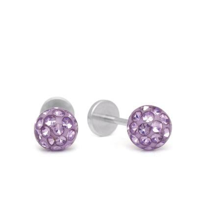 esmeralda lavender 6mm T8 par