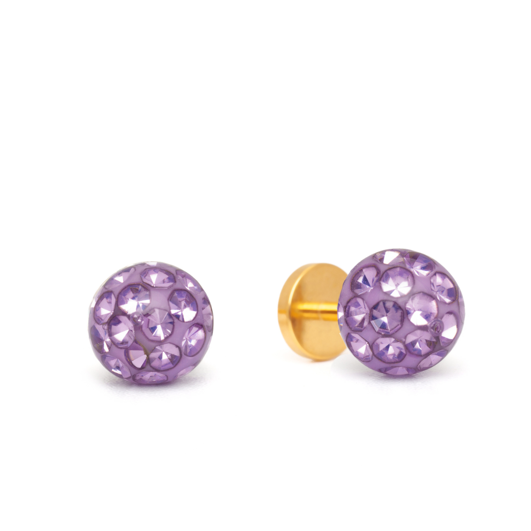 esmeralda lavender 6mm g4 par