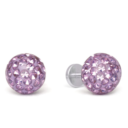 esmeralda lavender 8mm T4 par