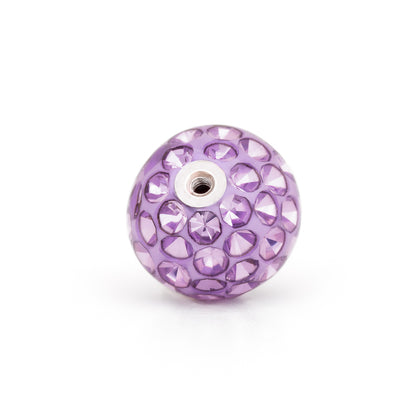 esmeralda lavender 8mm styck