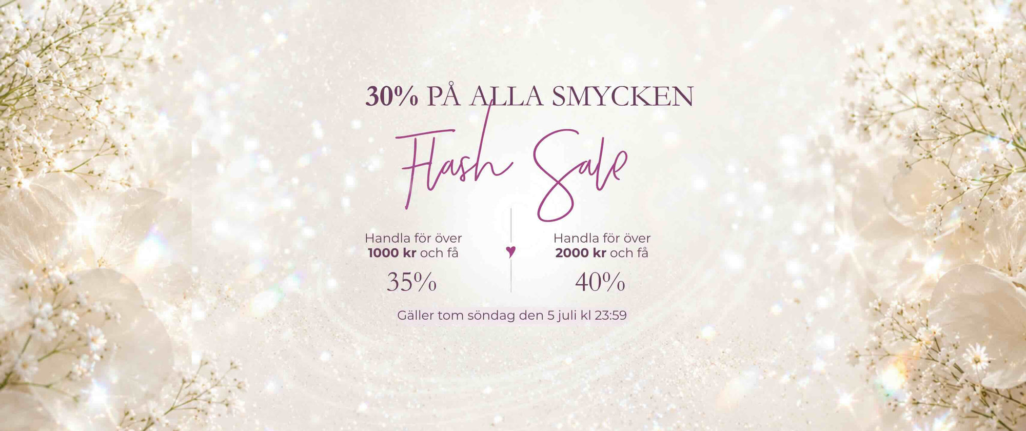 summer flash sale