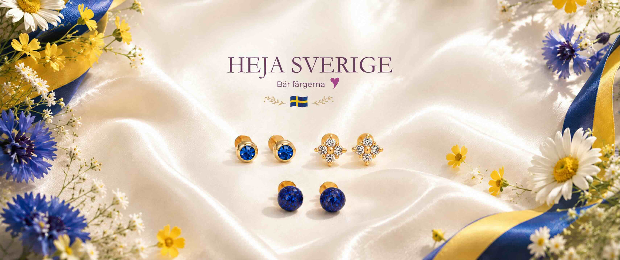 heja sverige banner