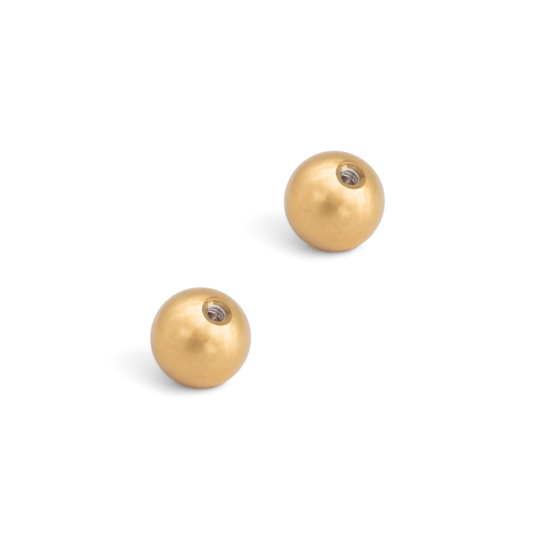 pre loved ariel gold 5mm