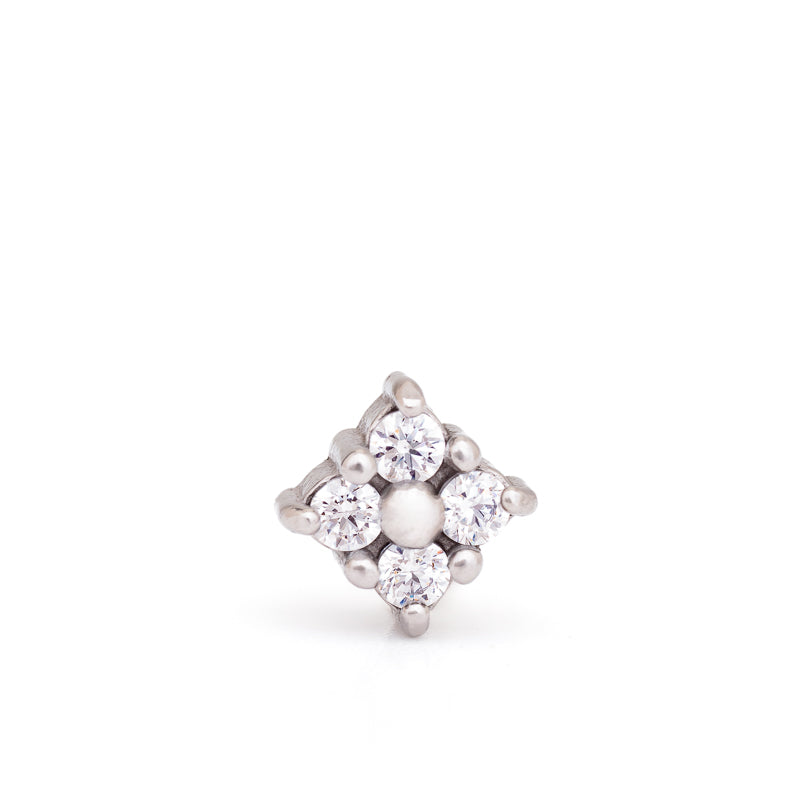 tindra titanium 4mm styck